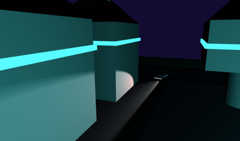 Ligthing Up The City Streets